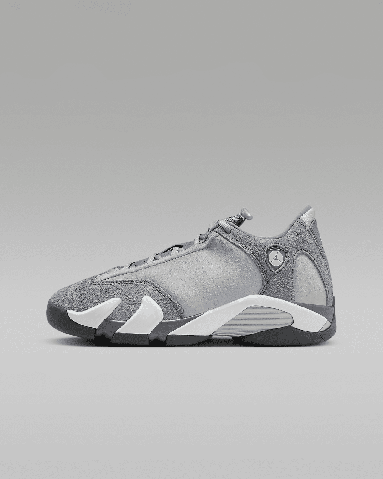 Air Jordan 14 Retro Flint Grey Big Kids 17290.0 Sneaks.kg
